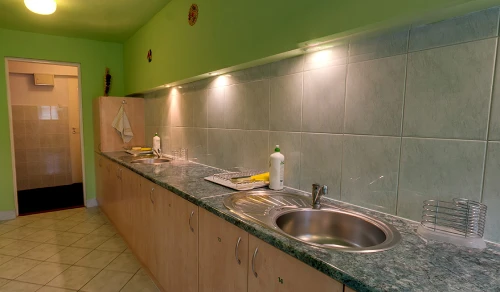 Tam donanımlı mutfak